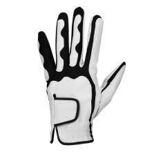 Custom Printing  Cabretta Leather Golf Gloves 