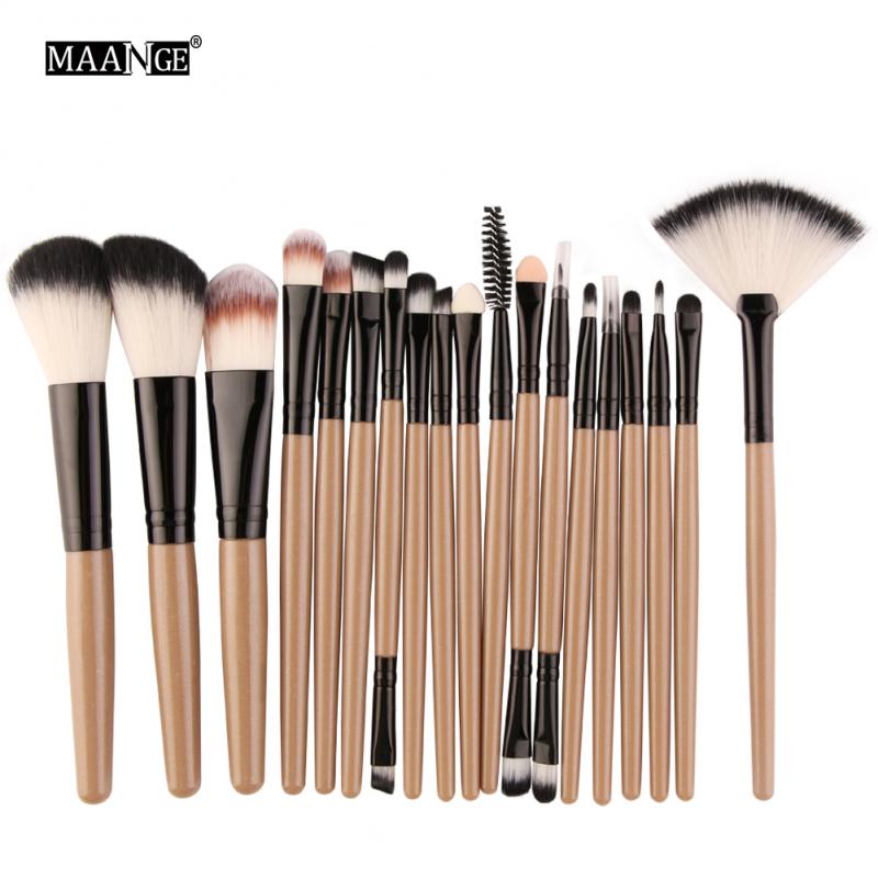 5pcs Makeup Brush Set Cosmetic Beginner Beauty Tools Makeup Brushes