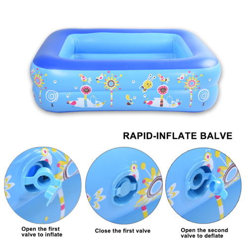 Inflatable Baby Swimming Pool Durable Family KiddIe Pool for Sale, Offer Inflatable Baby Swimming Pool Durable Family KiddIe Pool