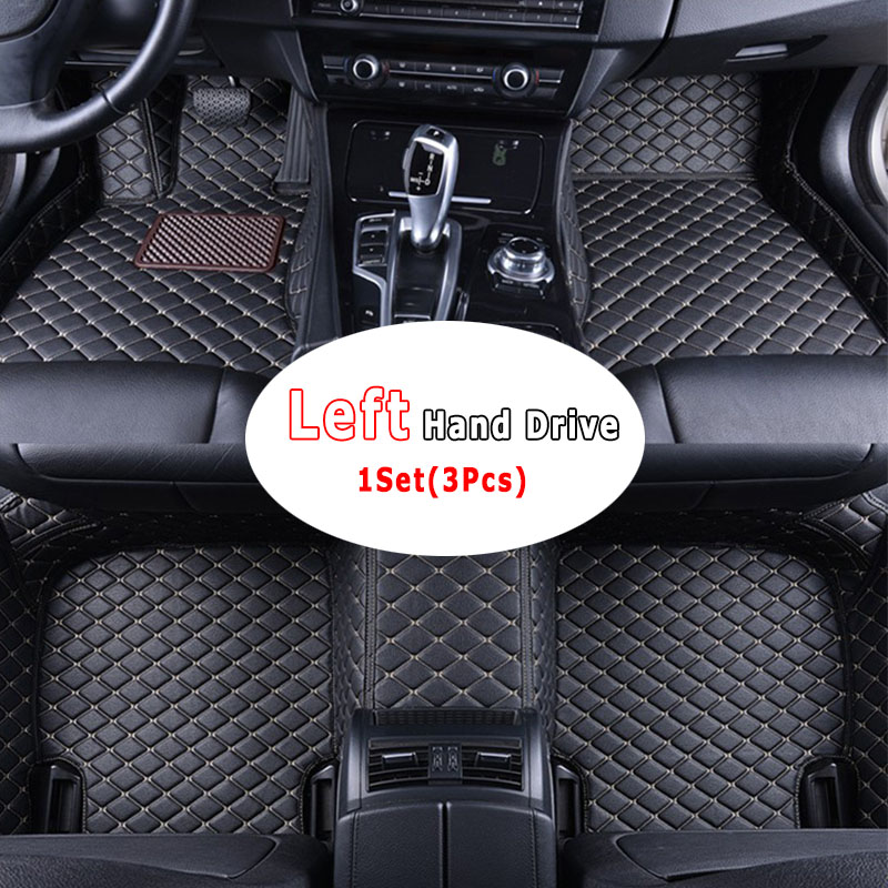 For Toyota Yaris 2011 2010 2009 2008 Car Floor Mats Custom Decorative Carpets Foot Liner Cover Front Rear Pads Interior Parts