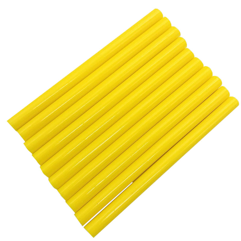 7MM Hot Melt Glue Sticks For Electric Glue Gun Car Audio Craft Repair Sticks Adhesive Sealing Wax Stick Yellow color