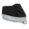 Cycling Motorcycle Bike Rain Cover Waterproof Universal Bicycle Rain Dust Cover Nylon Uv Protective Cover With Storage Bag