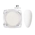 10g Shining Sugar Nail Glitter Candy Powder Sugar Coating Effect Powder Nail Pigment Chrome 1g Nail Art Decorations Dust