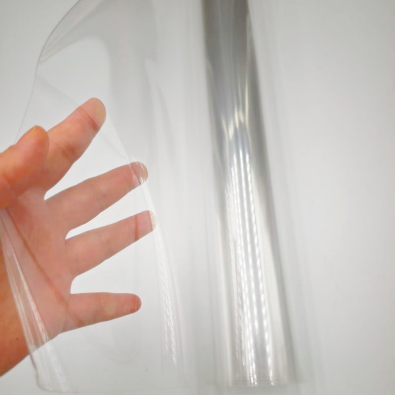 clear PET film-002