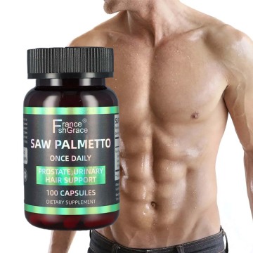 Saw Palmetto Supplement for Men Prostate Health