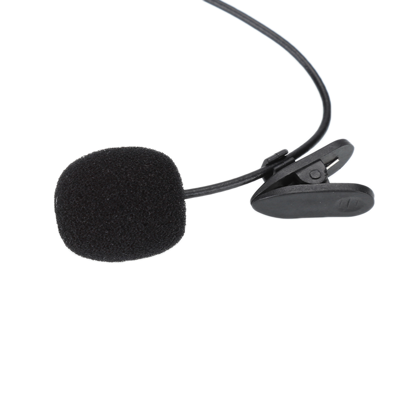 FAST SHIP! Quality External Clip-on Mini Professionals 3.5mm Jack Clip-on Lapel Microphone Mini Mic For PC Laptop Lound Speaker