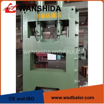 Powerful Vertical Baler Machine for Waste Compression