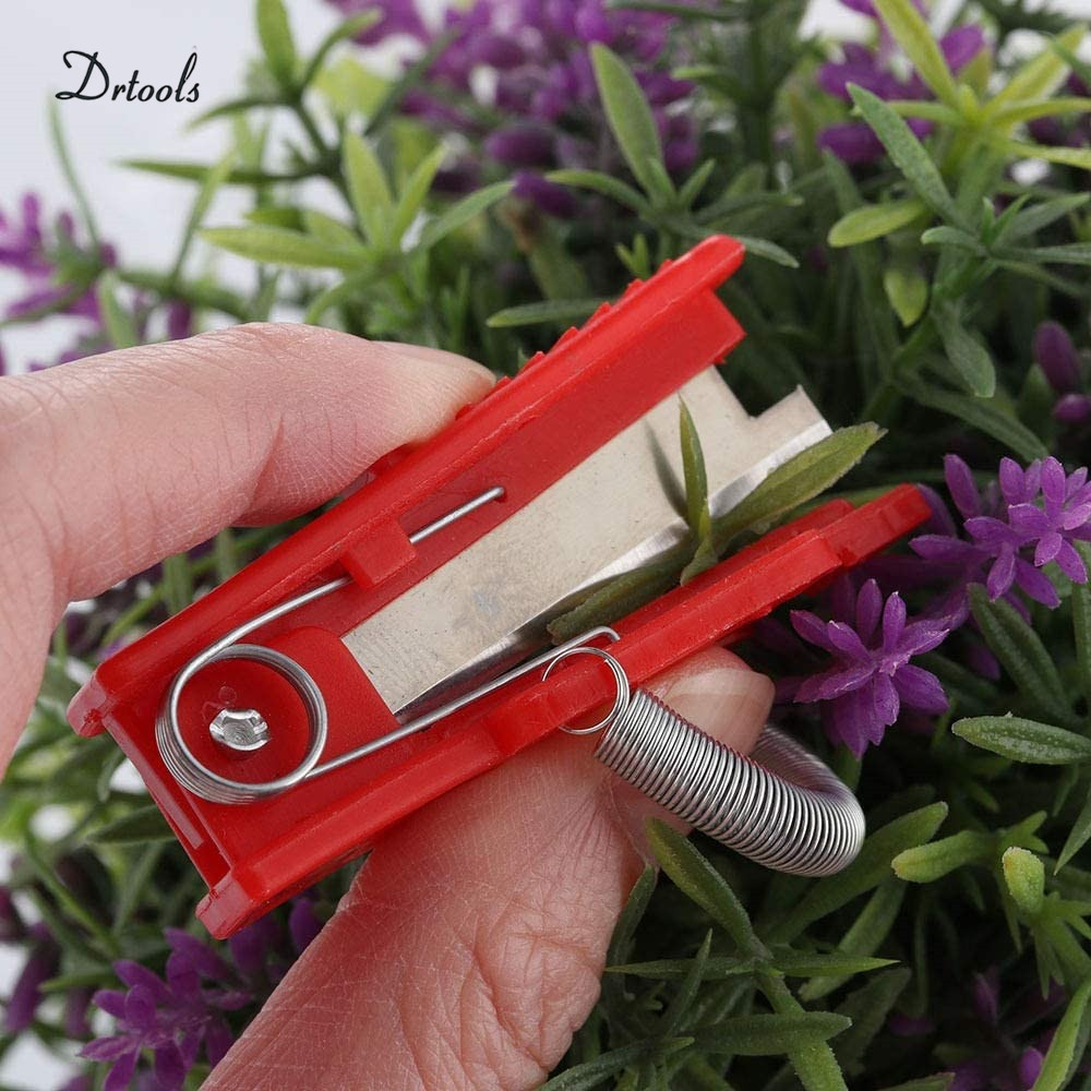 1PC Multifunction Thumb Knife Garden Pruner Fruit Picking Device Safe Fruit Blade Tool Cutting Blade Rings Finger Protector