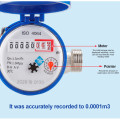 2021 Smart Water Meter Household Mechanical Rotary Wing Cold Water Meter Pointer Digital Display Combination Water Meter#35