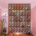 Fashion Hanging Screen Wood Partition bedroom wall post entry living room Home decoration free shipping 6 pcs/lot 19*39CM