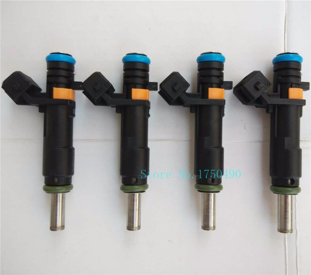 4pcs Original Fuel Injector/Injection Nozzle Geniune 55353806 For Chevrolet Cruze 1.8L OPEL Z18XER VECTRA /ASTRA/ZAFIRA VAUXHALL