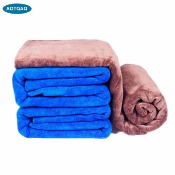 1Pcs 160*60cm Microfiber Car Wash Microfiber Towel Car Cleaning Drying Cloth Hemming Car Care Cloth Detailing Car Wash Towel