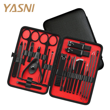 8/23 Pcs Professional Manicure Nail Clipper Set Household Stainless Steel Manicure Tools Sets Nail Scissor Gift Pedicure Set