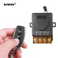 kebidu AC 110V 240V 30A Relay Wireless RF Smart Remote Control Switch Transmitter+ Receiver For 433MHz Smart Home Remote