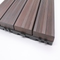 Prefinished Pressure Treated Composite bamboo Deck Tile