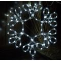UL Listed LED Rope Light Motif 2D Snowflake 18" Snowflake Rope Light Motif
