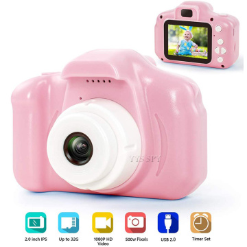 2.0 inch HD Video Camera Kids Digital Vlog Camara Photography Children Best Christmas Gift Mini Camcorder Support Hidden TF Card