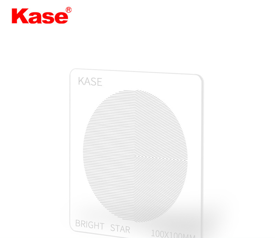 Kase 100x100mm Square Bright Star Precision Assist Focusing Tool Optical Glass Lens Filter Night View Starry Sky Photography