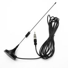 Car Am/Fm Radio Antenna Aerial Stereo Signal Trunk Mount-in Aerials With 2.8 Extension Cable For CD Car Radio