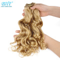 BHF Human Hair body wave Russia wavy Machine Made Remy Natural Human Weft Hair extensions