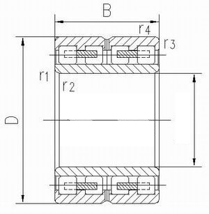 Introducing our top-of-the-line Rolling Mill Bearings designed for superior performance and durability in industrial applications. Our Long Service Life Four-Row Cylindrical Roller Bearing is engineered to withstand heavy loads and provide reliable operat