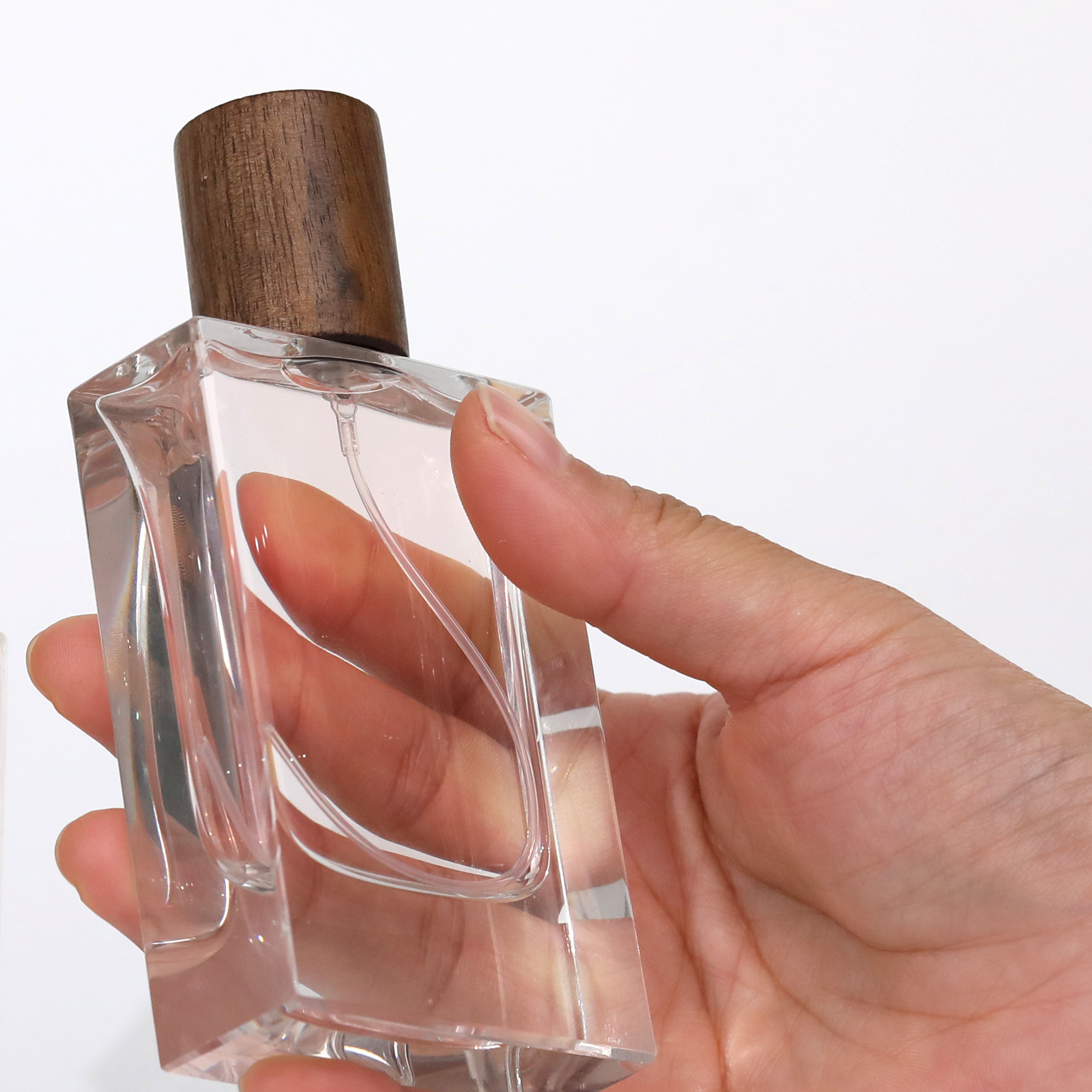 Glass Perfume Bottle