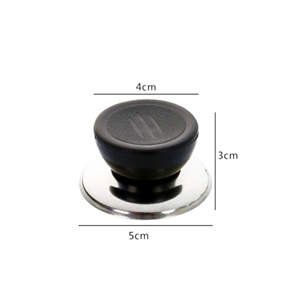 1/2/3Pcs Universal Kitchen Lid Handle Replaceable Lid Cap Pot Pan Circular Holding Knob Kitchen Cookware Parts