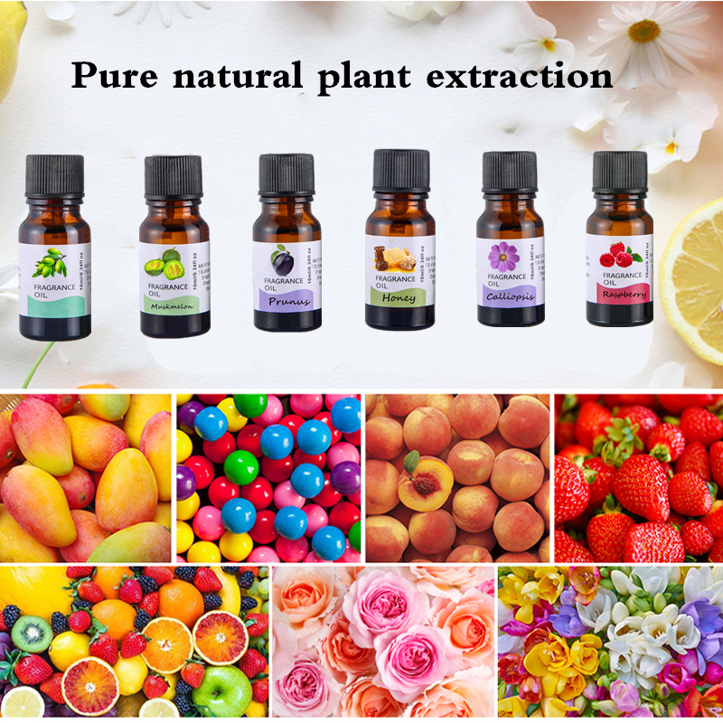 Clausena lansium Fruit Diffuser Aroma Oil Pure Natural Essential Oils Eucalyptus Mint Kiwifruit Vanilla Lemon Orange Oil 20ml