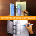Board Plotter Imaging Drawing Board Sketch Reflection Bracket Painting Plate Tracing Copy Table Projection for Iphone Android