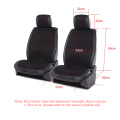 Artificial suede universal car seat cushion black 2 front luxury Cape 2 seats fit for Kia Hyundai BMW Lada car seat cover shawl