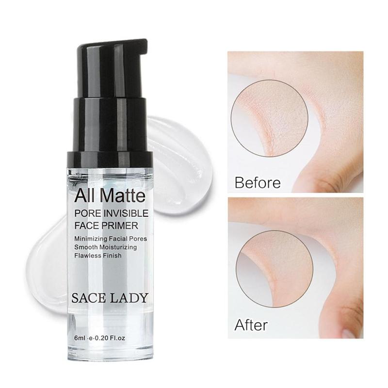 SACE LADY Hydrating Makeup Base Primer Liquid Moisturizer Whitening Cosmetic Long Lasting Brighten Foundation Primer Makeup