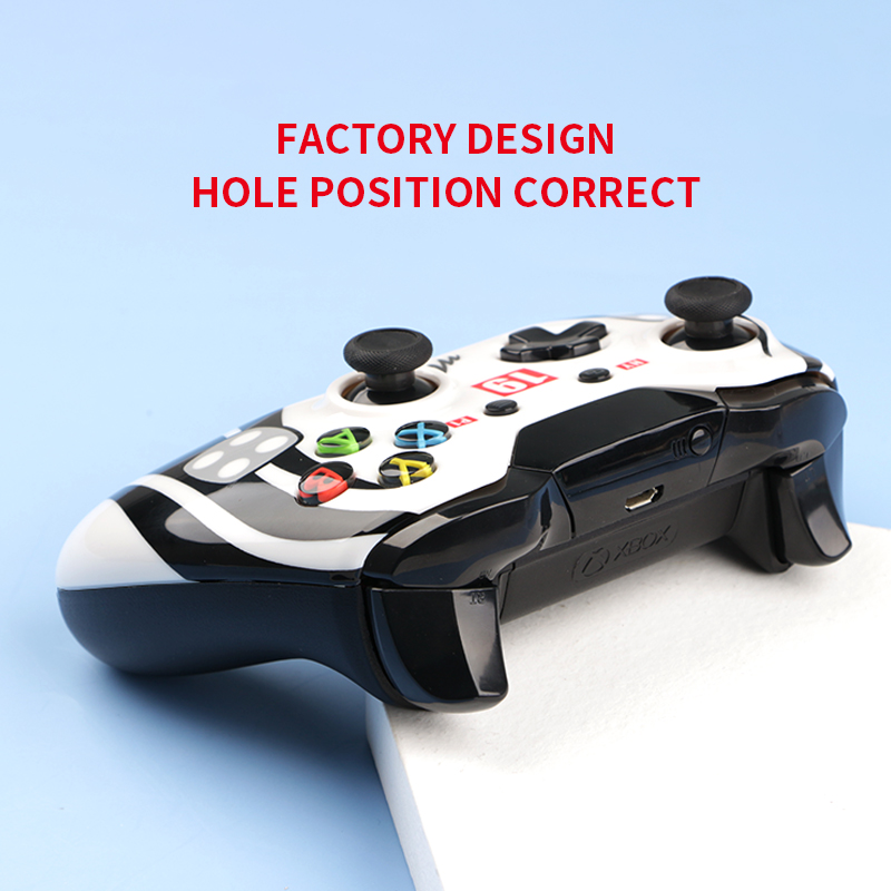 1PC XBOX ONE Housing Shell Limited Edition Front Shell Glossy Top Faceplate Mod Parts for XBOX ONE Controller - Forza Horizon