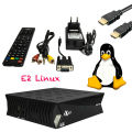 Axas His Twin DVB-S2/S HD Enigma 2 Satellite TV Receiver WiFi + Linux E2 Open ATV H.265 TV Box Fat Decoder