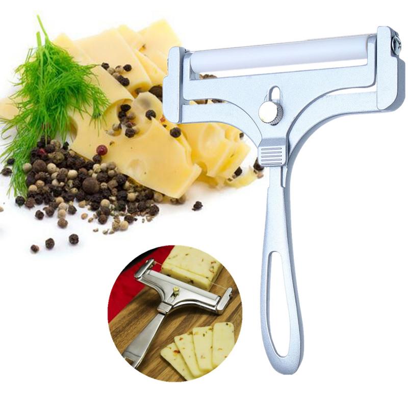 1pc Cheese Tools Adjustable Cheese Slicer Butter Planer Grater Nonstick Cheese Butter Cutter Home Kitchen Tools