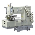 4-needle flat-bed double chain stitch sewing machine(for shirt fronting)