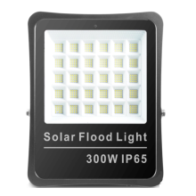 Split Solar Floodlight Controlled by Remote Control