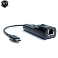 Type C to RJ45 LAN Network Card Reversible USB 3.1 Interface (USB-C) to RJ45 100/1000Mbps Gigabit Ethernet LAN Network hot sale