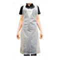 200pcs Thicken disposable apron adult plastic waterproof oil-proof clothes PE Aprons For Cooking Sanitary Cleaning suitable