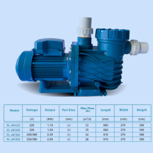 Swimming pool water Sand filter electrical water pump