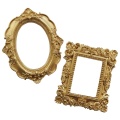 Golden Retro Photo Frame Nail Art Jewelry Decoration Home Decoration Photography Background Shooting Photo Props