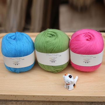 2*50g ball Anti-pilling Yarn Cashmere lambs Wool Yarn Blended Yarn