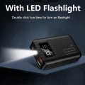 For xiaomi Power Bank 10000 mAh Mobile Phone Carregador Portatil 5V 2A Fast Charger Mini Power Bank With LED Flashlight