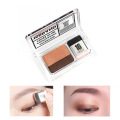 Double Color Gradient Eye Shadow Makeup Palette Glitter Eyeshadow Pallete Waterproof Glitter Eyeshadow Shimmer Cosmetics