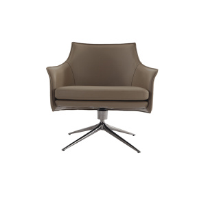 Modern Leather Poliform Stanford Armchair