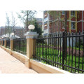 Design Metal Powder Coated Fencing for House