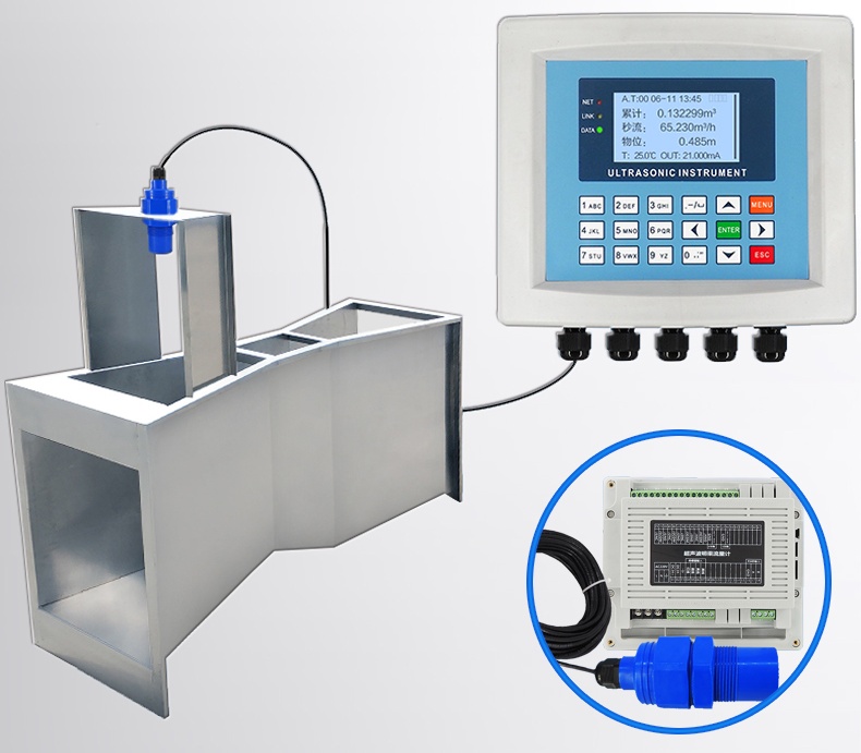 Ultrasonic Open Channel Flowmeter