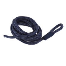 Perfeclan Boat Fender Lines 1/4'' x 5' Bumper Whips Rope Docking Polypropylene Double Braid Construction Blue1500mm