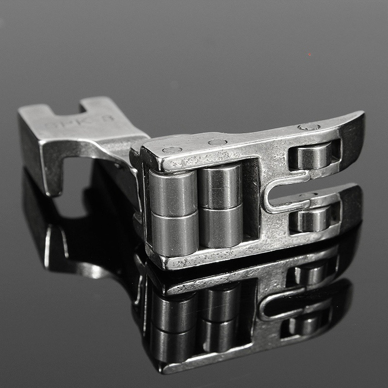 Industrial Sewing Machine Roller Presser Foot SPK-3 with Bearing All Steel Presser Foot Leather Coated Fabric MAL999