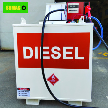 Self Bunded Diesel Fuel Tank With 24V Pump