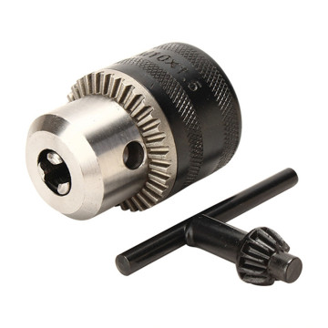 1-10mm Metal Stable Keyed Drill Chuck Convertor 100 Angle Grinder Drill Chuck M10 Thread